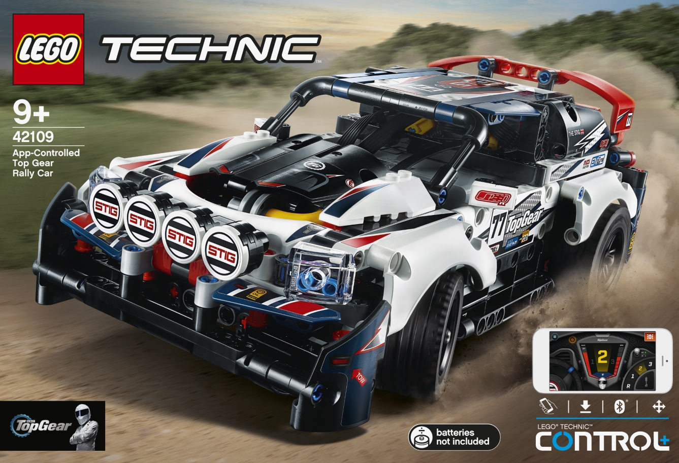 lego technic rally